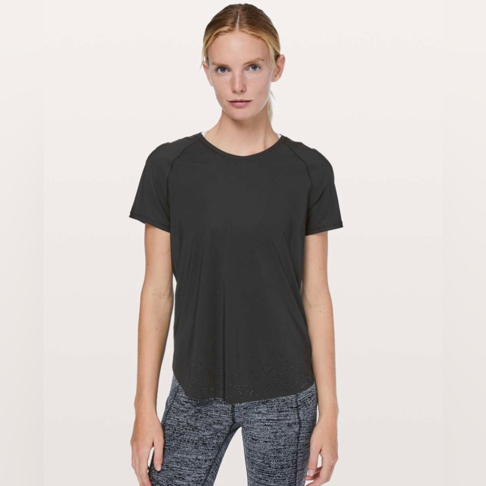 Lululemon Quick Pace Short Sleeve